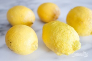 Заварной лимонный крем