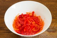Салат из моркови с болгарским перцем и орехами