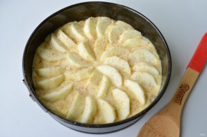 Яблочный пирог от бабушки Эммы