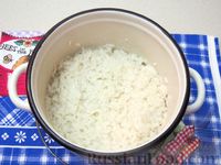 Рисовая запеканка с шампиньонами